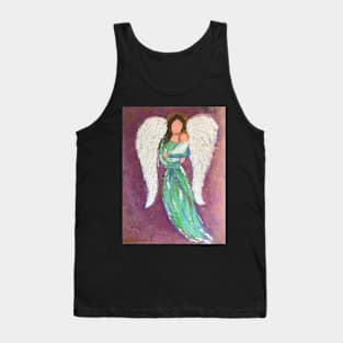 Angel and Child Tank Top